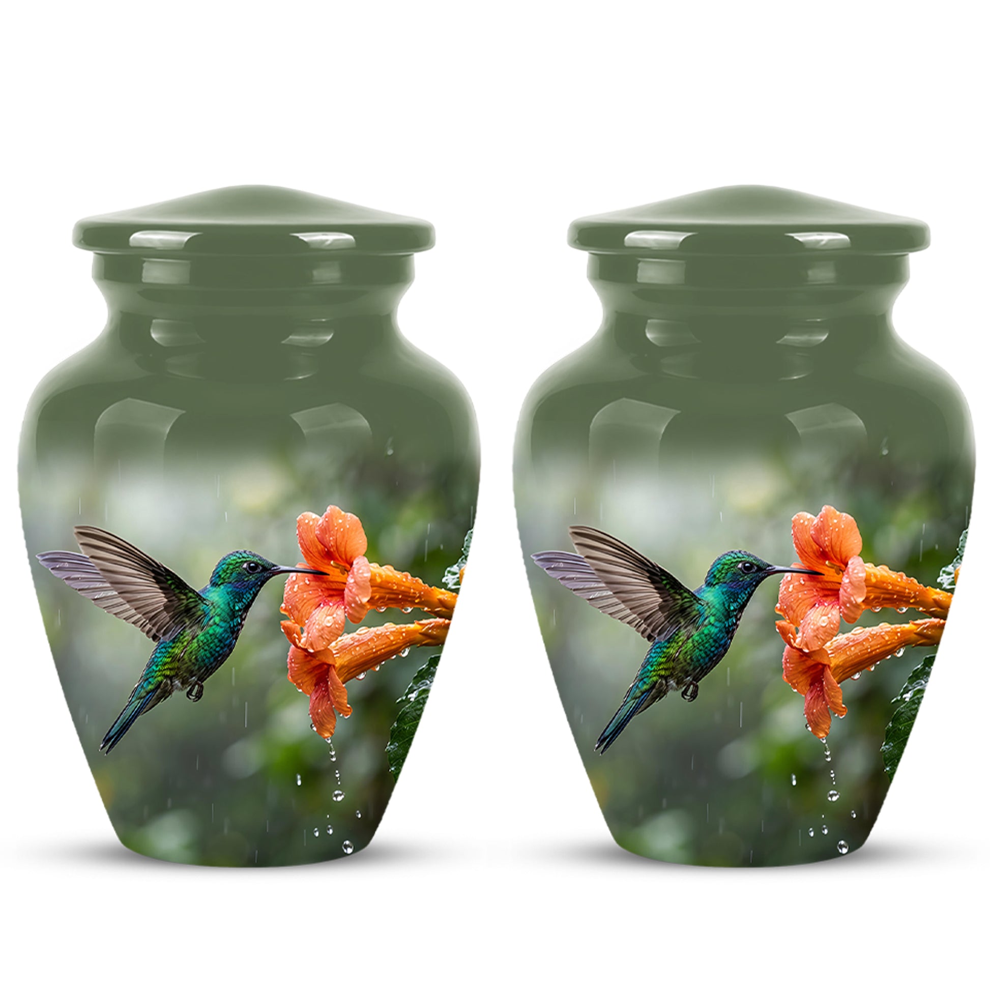Hummingbird Memorial Urn for Ashes – Nature Inspired Design On Sale
