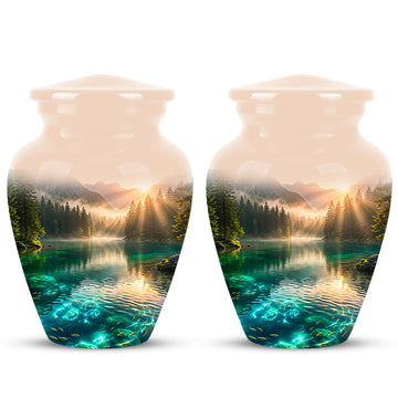 Pack of 2 Keepsake 3inch