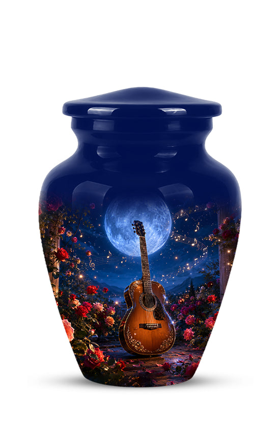 Guitar Memorial Urn - Personalized Cremation Urns For Men&Women Ashes