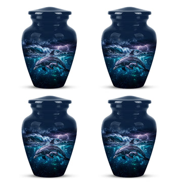 Pack of 4 Keepsake 3 inch