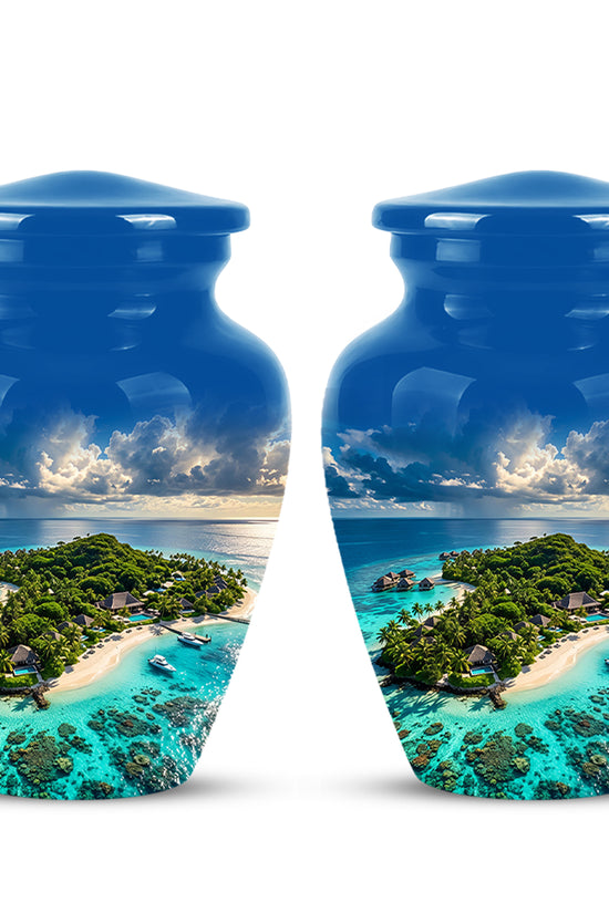 Beach Urns For Human Ashes - Custom Eternal Peaceful Tribute Urns