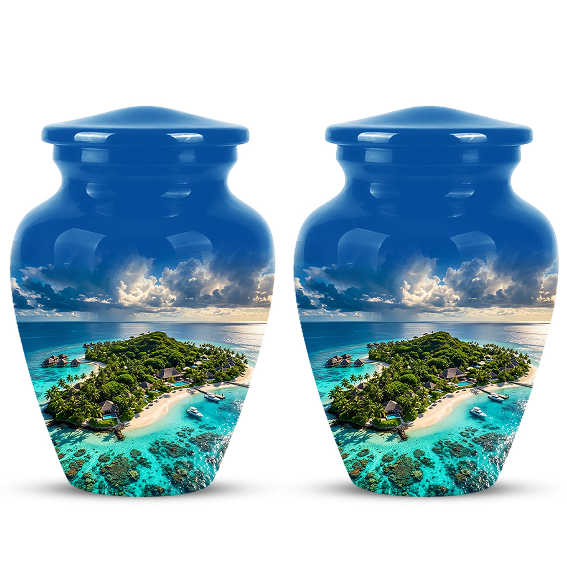Beach Urns For Human Ashes - Custom Eternal Peaceful Tribute Urns