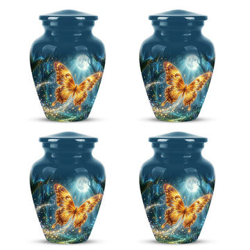 Pack of 4 Keepsake 3 inch