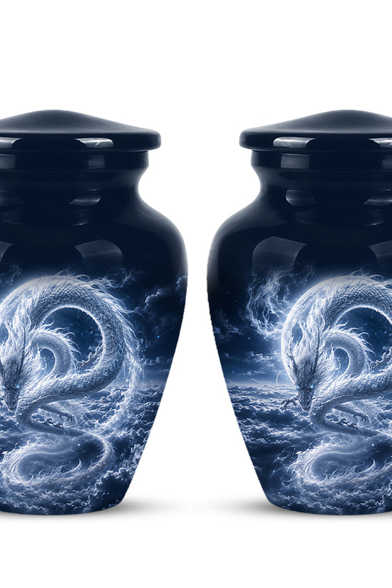 Dragon Cremation Urn - Unique Custom Memorial Urn For Human Ashes
