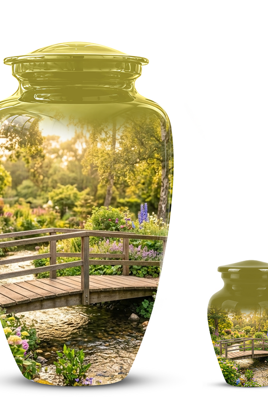 Beautiful Cremation Urns For Nature Lovers - Bridge Scenic Burial Urns