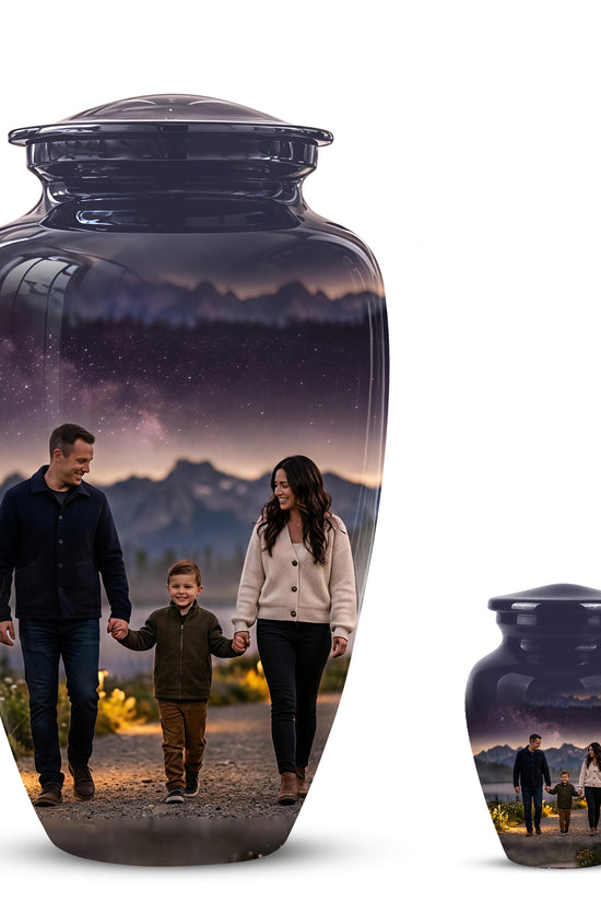 Father, Son & Mother Memorial Urn - Beautiful Tribute Urns For Loved Ones