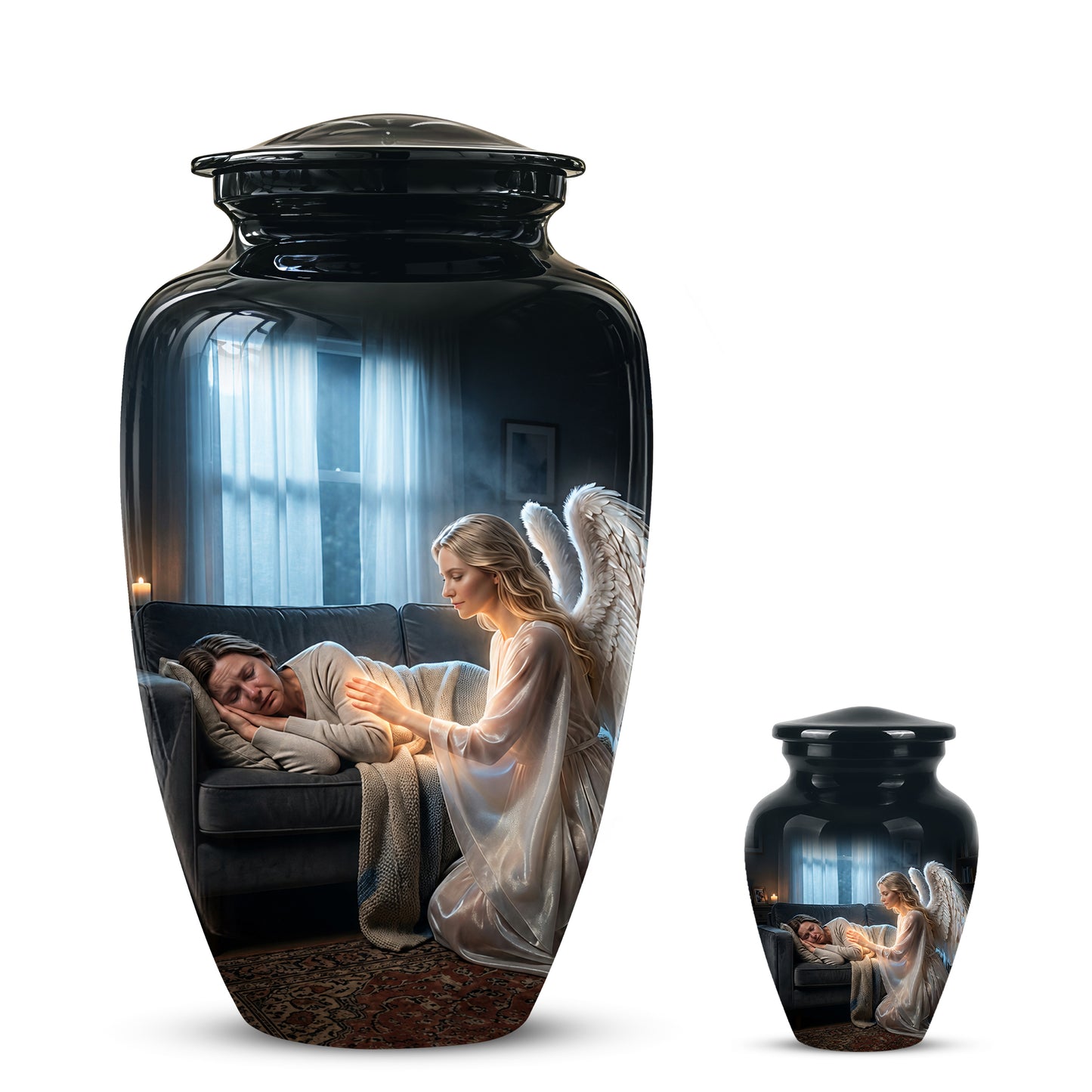 Angel Cremation Urns For Ashes - Beautiful Memorial Urns For Mom